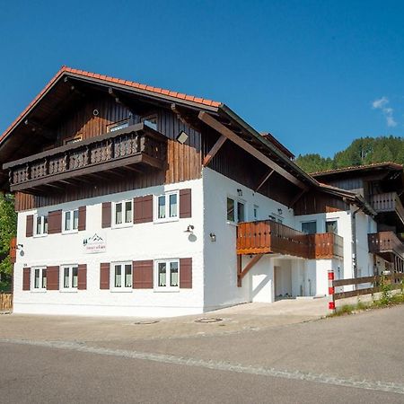 Ferienwohnung Immerschoen Pfronten Exteriér fotografie