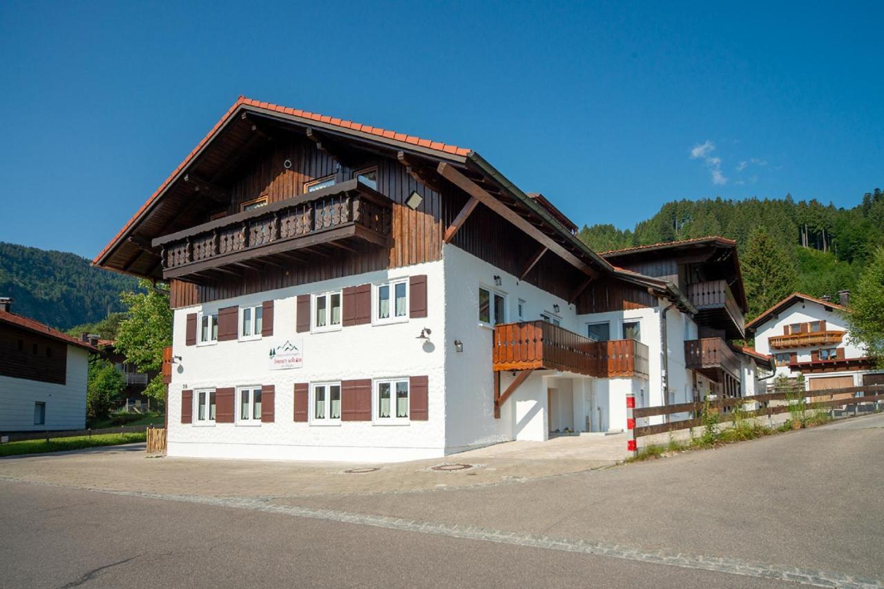 Ferienwohnung Immerschoen Pfronten Exteriér fotografie