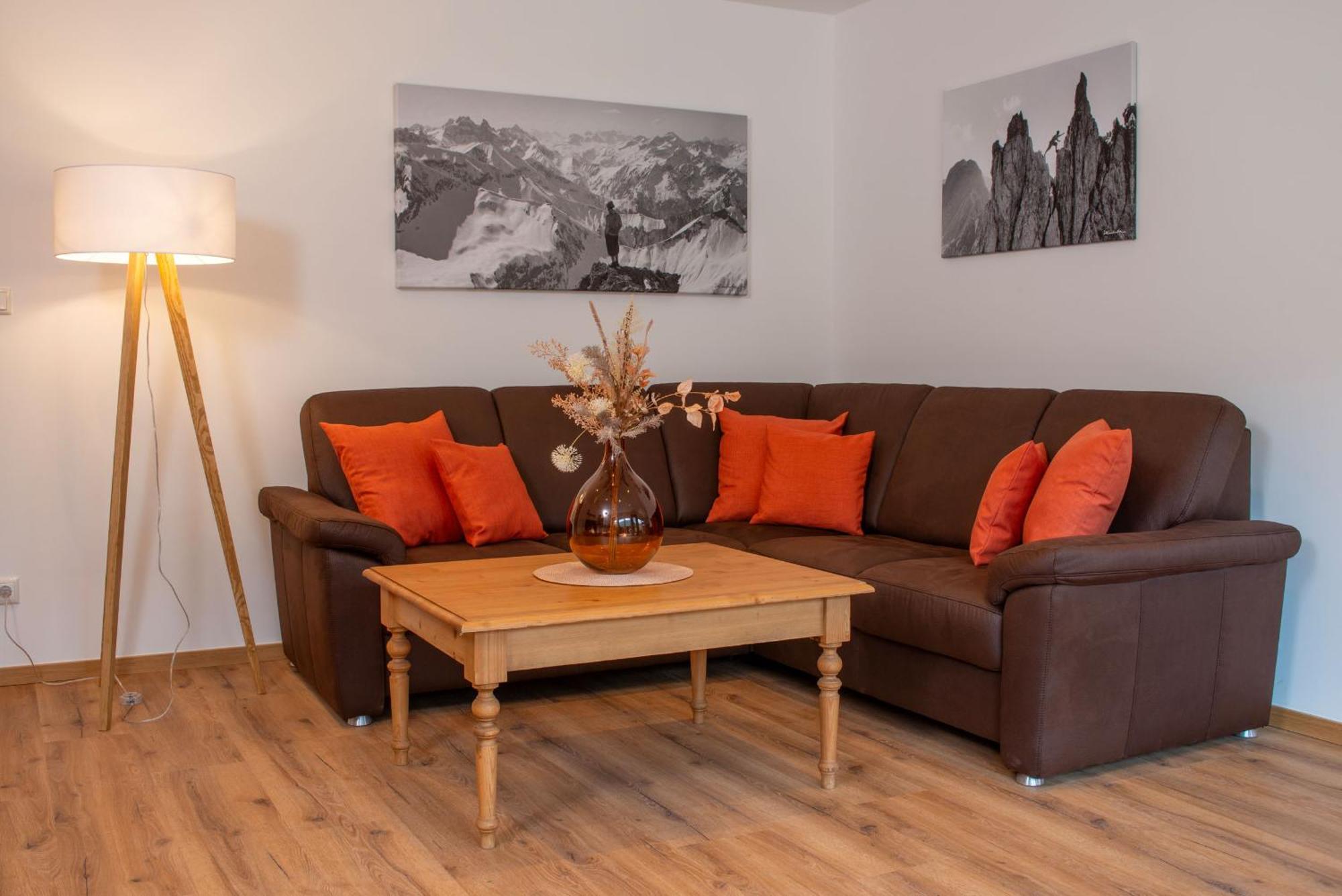 Ferienwohnung Immerschoen Pfronten Exteriér fotografie