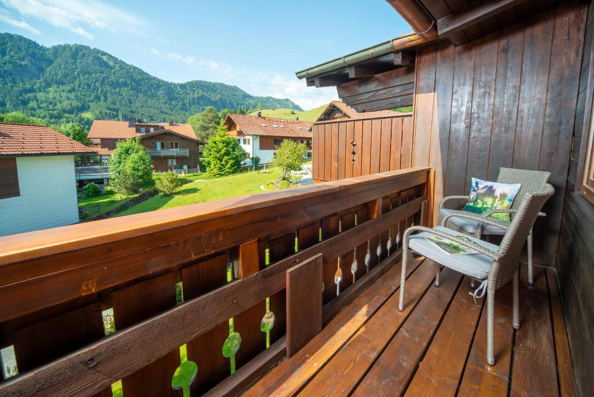 Ferienwohnung Immerschoen Pfronten Exteriér fotografie