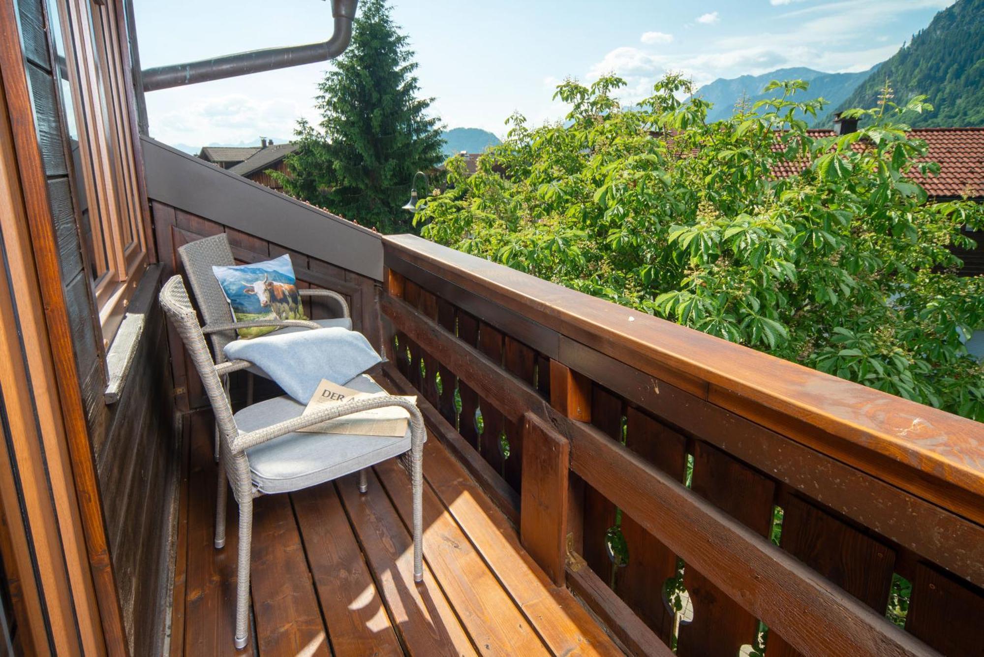 Ferienwohnung Immerschoen Pfronten Exteriér fotografie