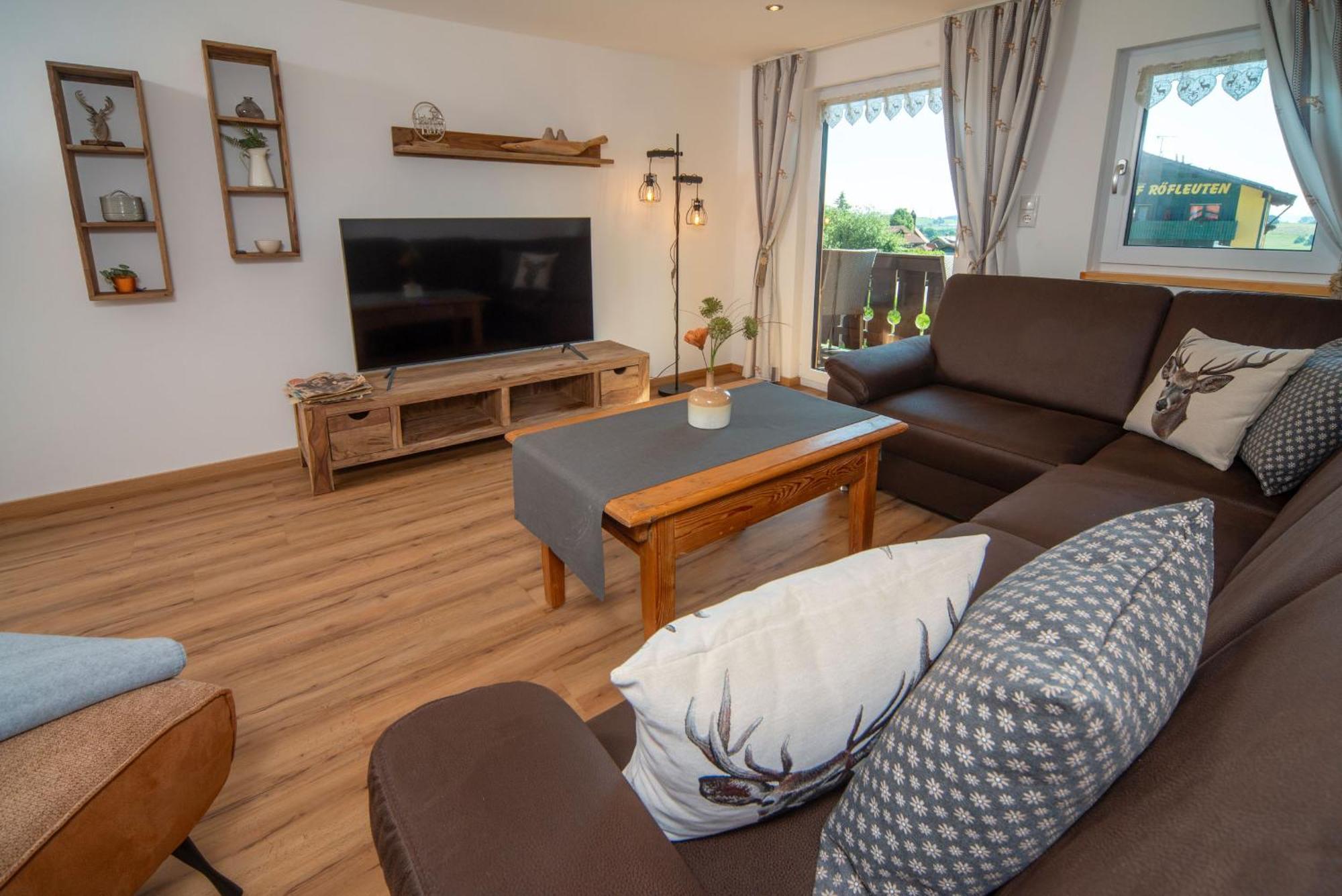 Ferienwohnung Immerschoen Pfronten Exteriér fotografie