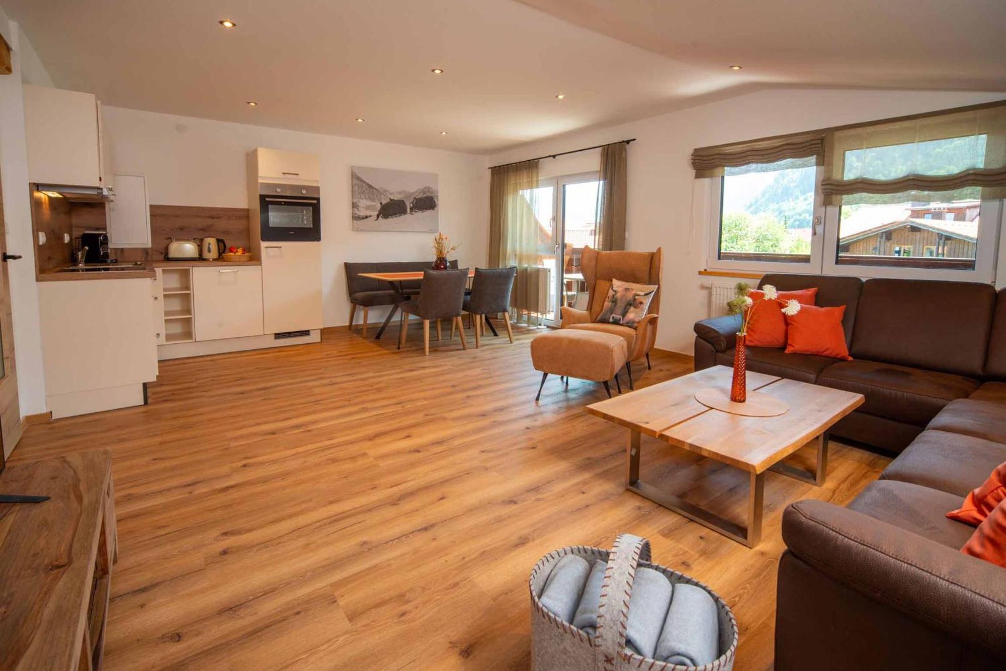 Ferienwohnung Immerschoen Pfronten Exteriér fotografie