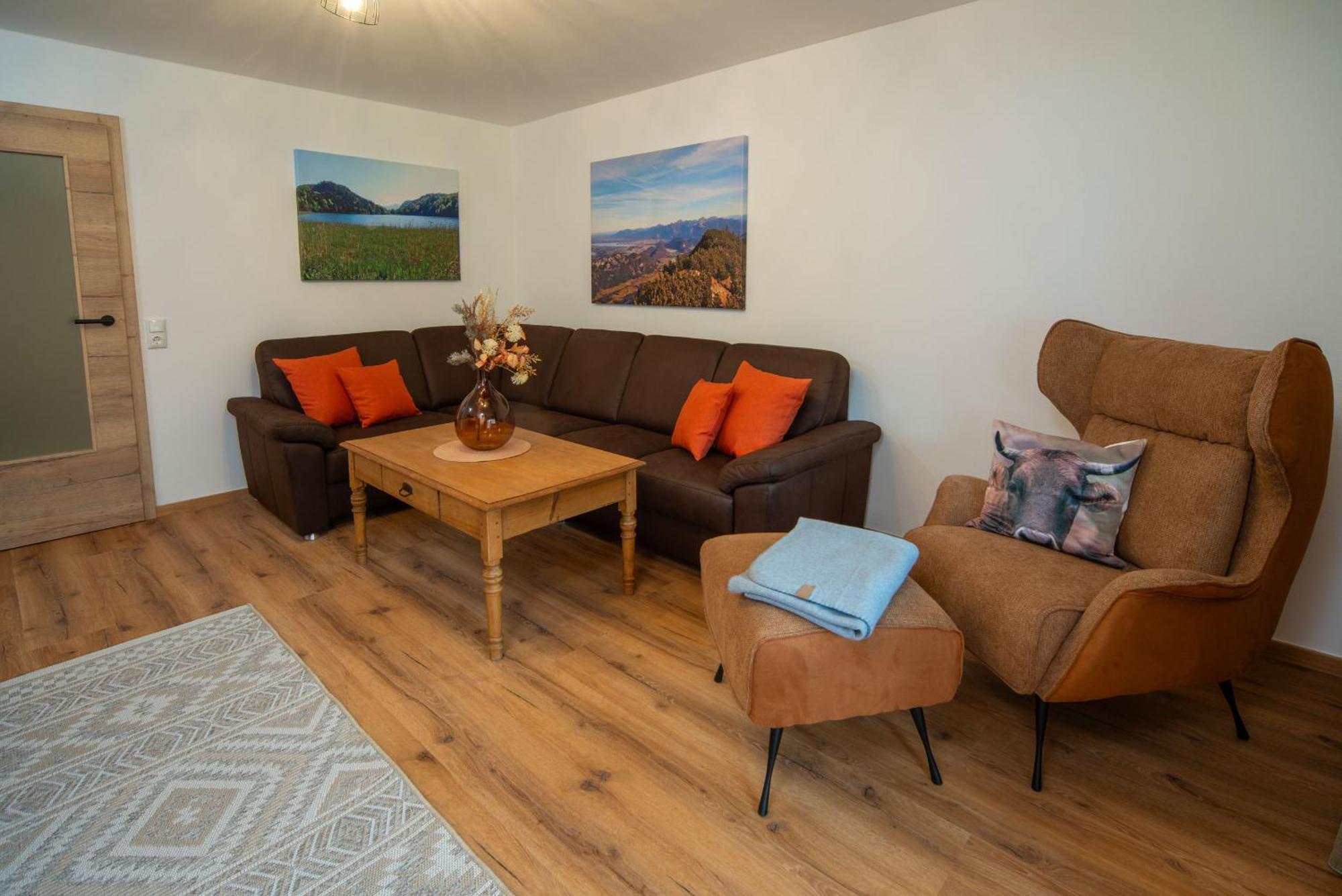 Ferienwohnung Immerschoen Pfronten Exteriér fotografie