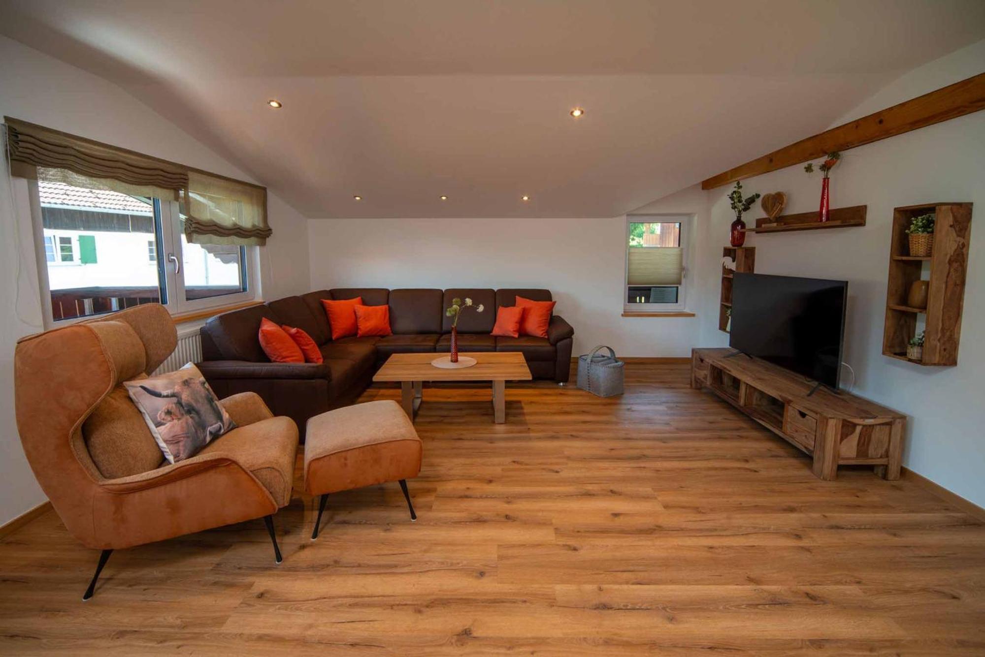 Ferienwohnung Immerschoen Pfronten Exteriér fotografie