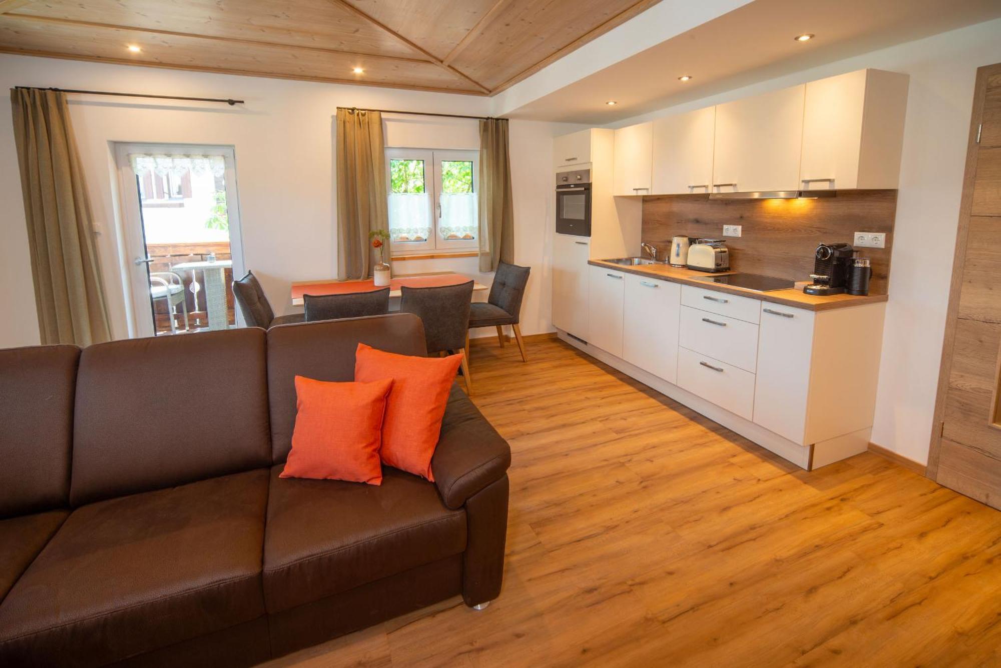 Ferienwohnung Immerschoen Pfronten Exteriér fotografie