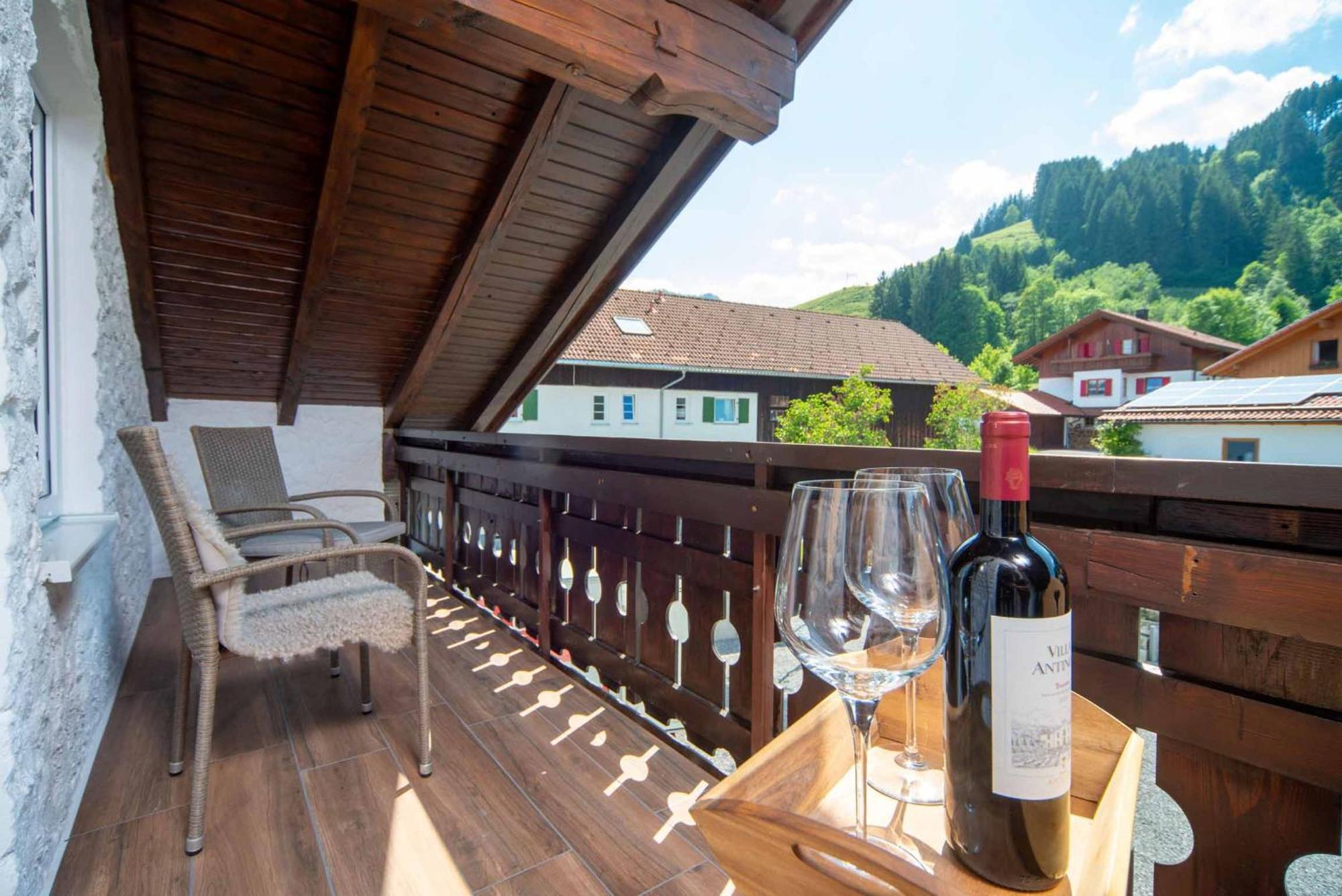 Ferienwohnung Immerschoen Pfronten Exteriér fotografie
