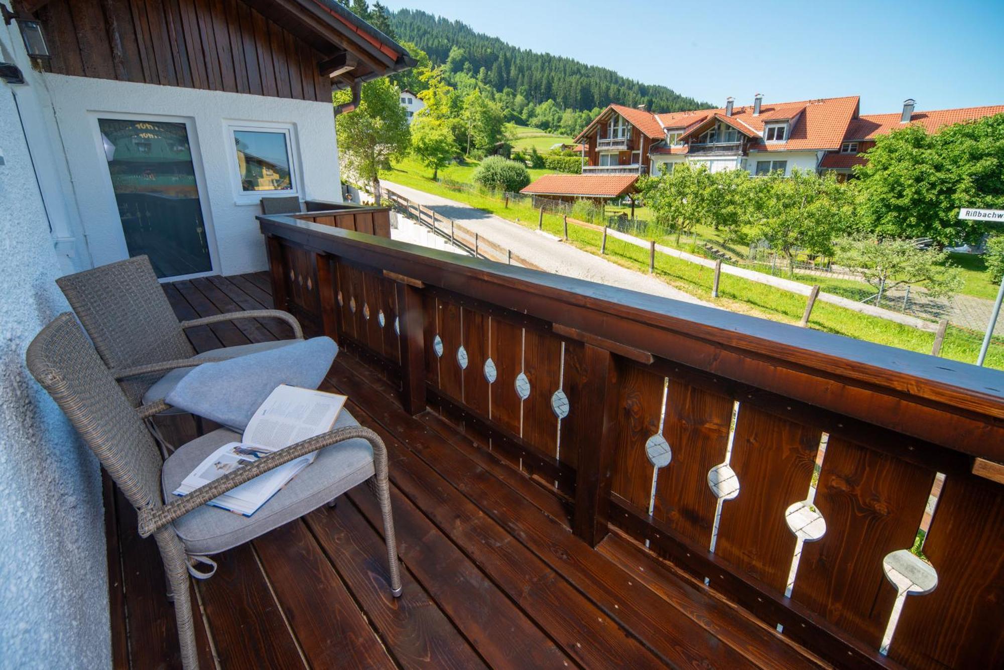 Ferienwohnung Immerschoen Pfronten Exteriér fotografie