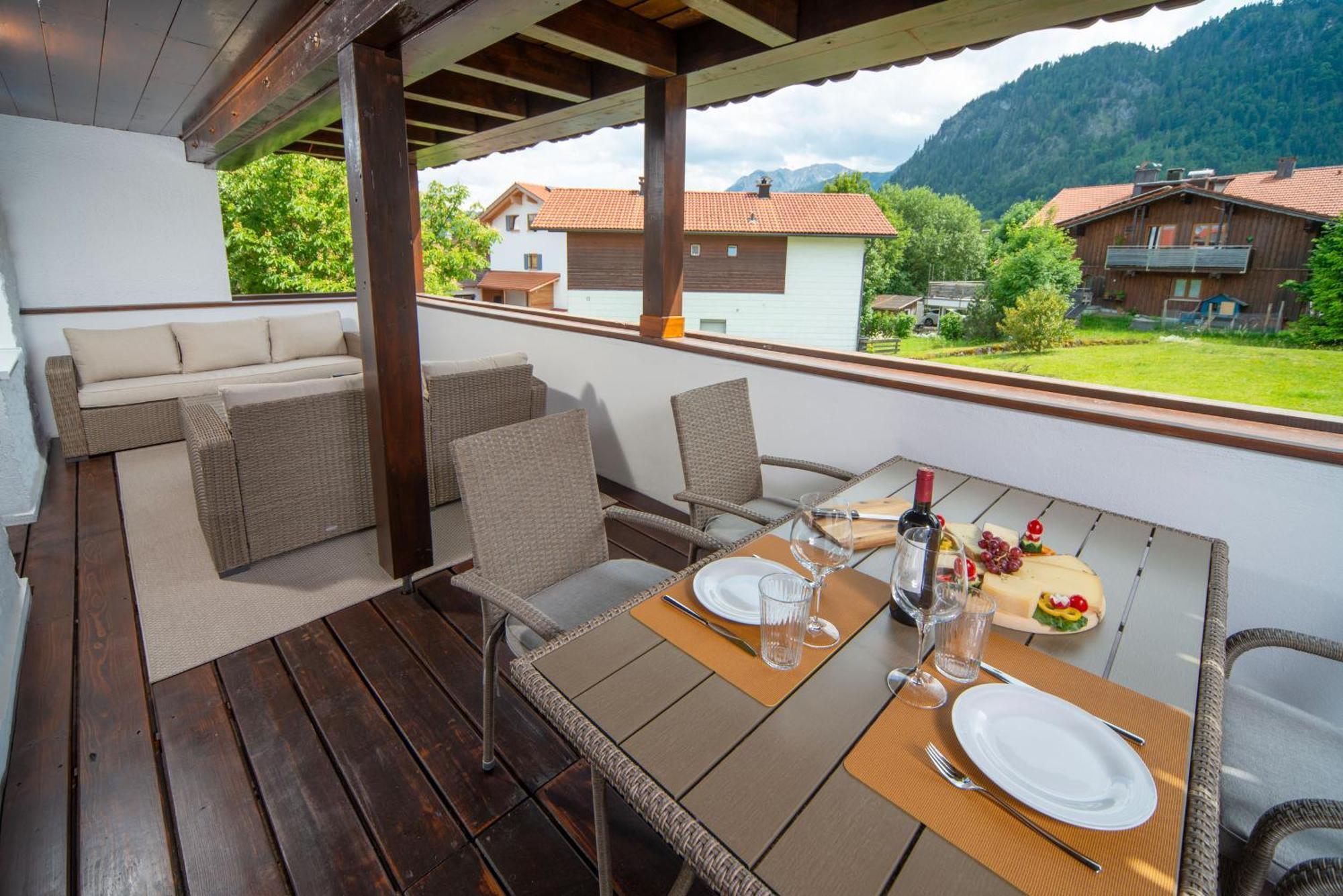 Ferienwohnung Immerschoen Pfronten Exteriér fotografie