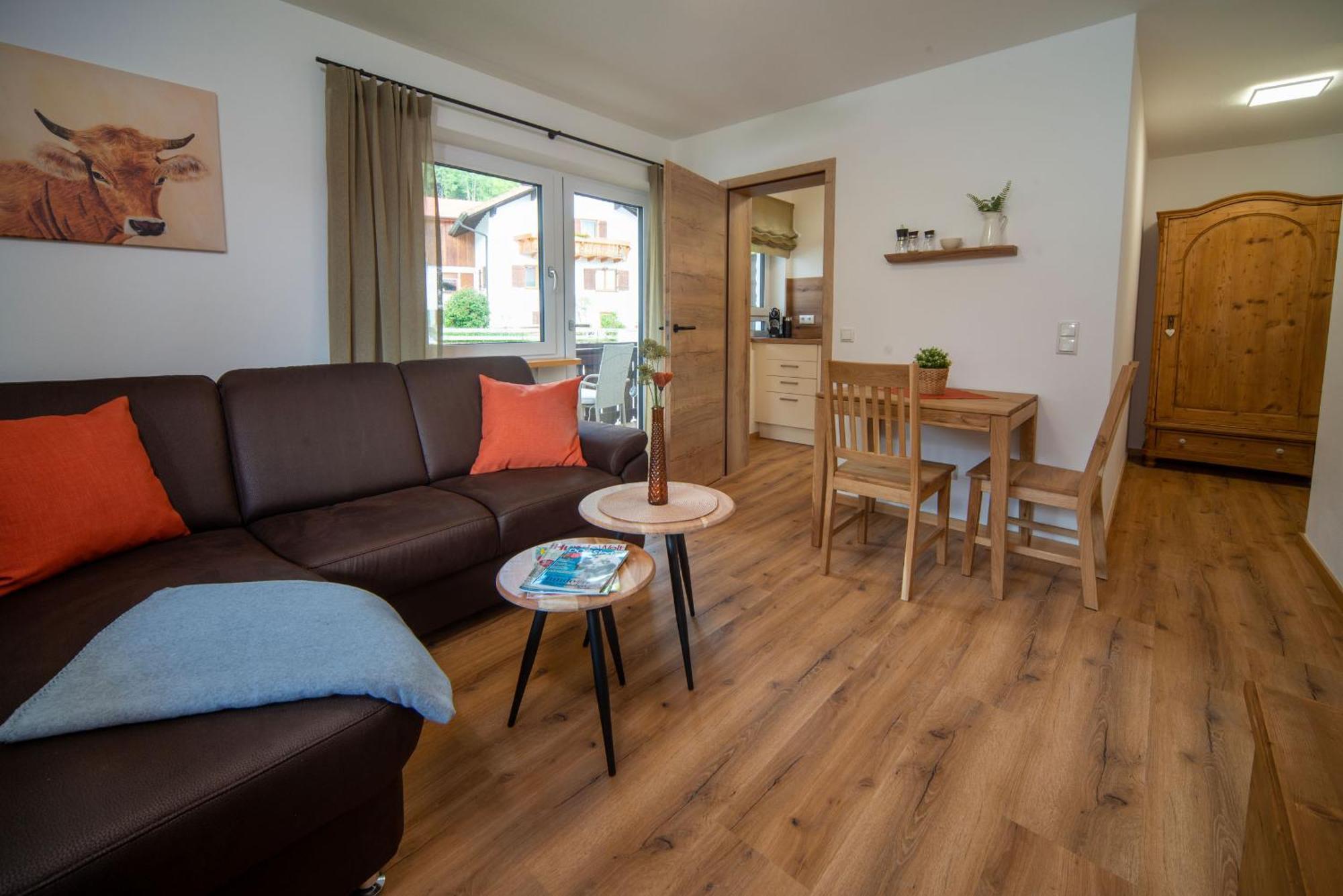 Ferienwohnung Immerschoen Pfronten Exteriér fotografie