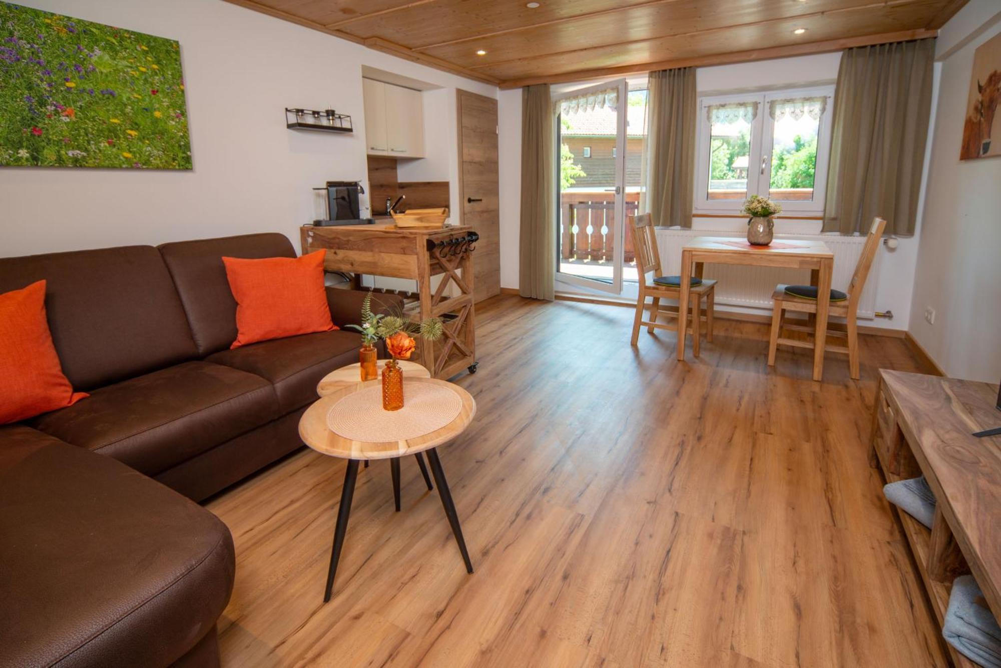 Ferienwohnung Immerschoen Pfronten Exteriér fotografie
