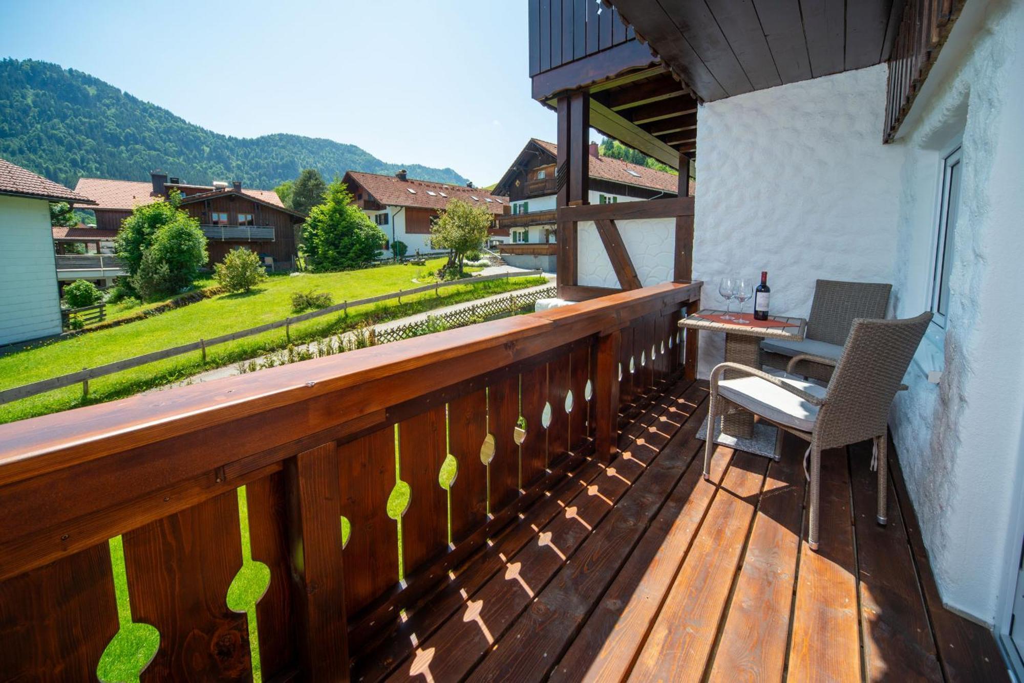 Ferienwohnung Immerschoen Pfronten Exteriér fotografie