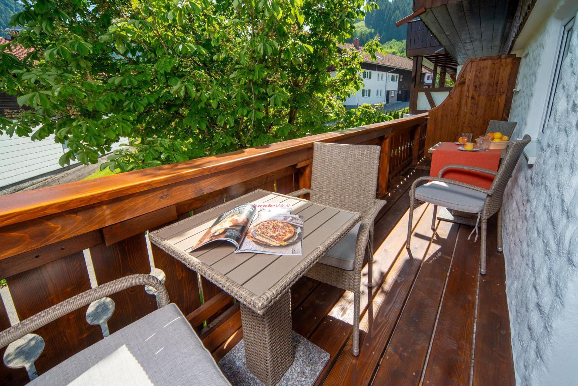Ferienwohnung Immerschoen Pfronten Exteriér fotografie