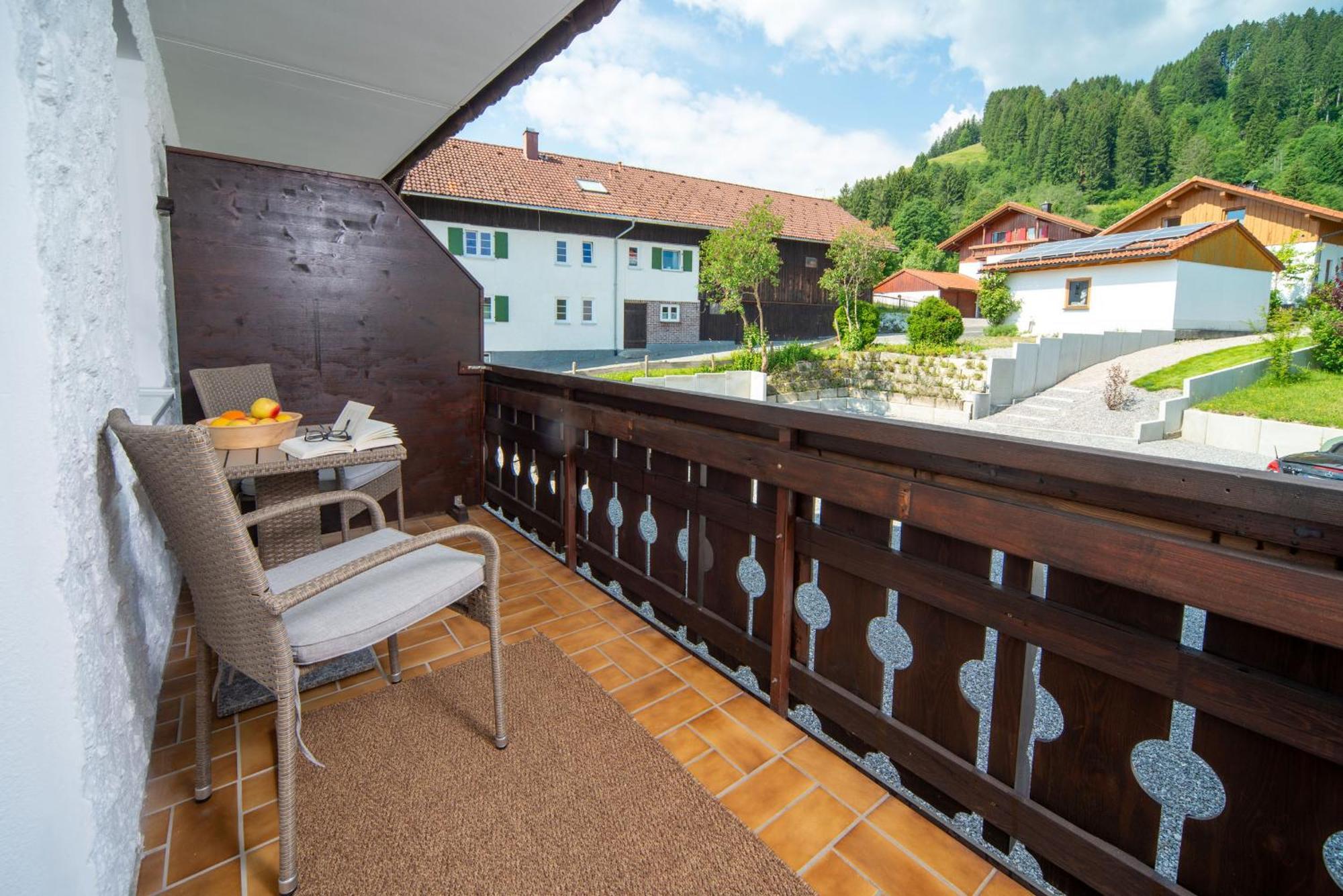 Ferienwohnung Immerschoen Pfronten Exteriér fotografie